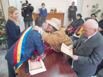 Primăria Municipiului Medgidia a organizat Nunta de Aur